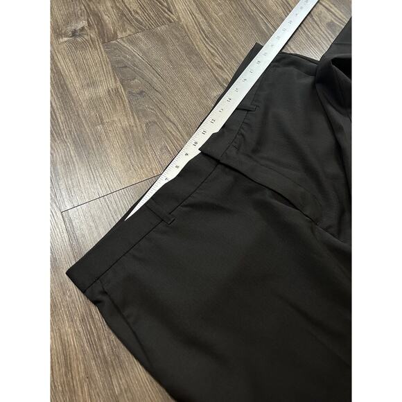 Perry Ellis Dress Pants Mens Size 38X30 Black Pockets Slim Fit - Picture 4 of 7